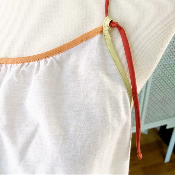 NWT Madewell Strappy Colorblock Pajama Top - Picture 3 of 10